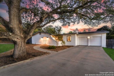 In the charming town of Hollywood Park sits 608 El Portal, a on The Club at Sonterra in Texas - for sale on GolfHomes.com, golf home, golf lot