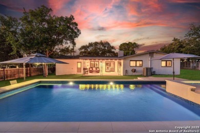 In the charming town of Hollywood Park sits 608 El Portal, a on The Club at Sonterra in Texas - for sale on GolfHomes.com, golf home, golf lot