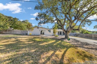 In the charming town of Hollywood Park sits 608 El Portal, a on The Club at Sonterra in Texas - for sale on GolfHomes.com, golf home, golf lot