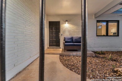 In the charming town of Hollywood Park sits 608 El Portal, a on The Club at Sonterra in Texas - for sale on GolfHomes.com, golf home, golf lot