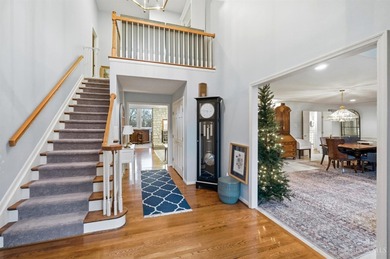 Stunning, updated home offering over 8,000 sq ft of living space on Beckett Ridge Golf Club in Ohio - for sale on GolfHomes.com, golf home, golf lot