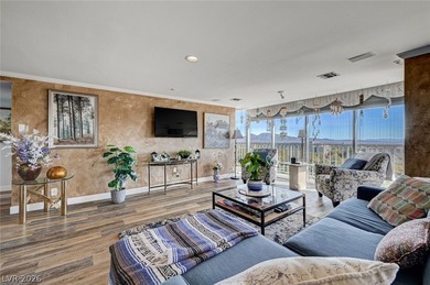 EXPERIENCE ELEVATED LIVING IN THIS HIGHLY FAVORED *H* UNIT AT on Las Vegas Country Club in Nevada - for sale on GolfHomes.com, golf home, golf lot