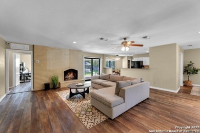 In the charming town of Hollywood Park sits 608 El Portal, a on The Club at Sonterra in Texas - for sale on GolfHomes.com, golf home, golf lot