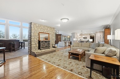 Stunning, updated home offering over 8,000 sq ft of living space on Beckett Ridge Golf Club in Ohio - for sale on GolfHomes.com, golf home, golf lot