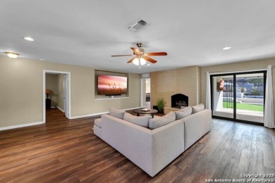 In the charming town of Hollywood Park sits 608 El Portal, a on The Club at Sonterra in Texas - for sale on GolfHomes.com, golf home, golf lot