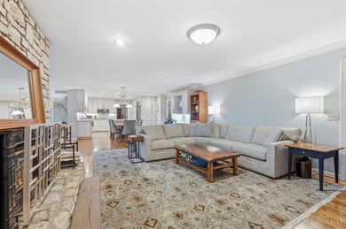 Stunning, updated home offering over 8,000 sq ft of living space on Beckett Ridge Golf Club in Ohio - for sale on GolfHomes.com, golf home, golf lot