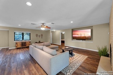 In the charming town of Hollywood Park sits 608 El Portal, a on The Club at Sonterra in Texas - for sale on GolfHomes.com, golf home, golf lot