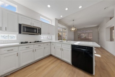 This charming single-story, 2-bedroom home with a den and 2 on Highland Falls Golf Club in Nevada - for sale on GolfHomes.com, golf home, golf lot