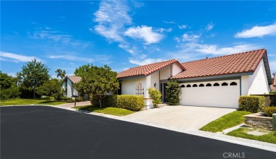 Through the gates of the peaceful 55+ community of Casta del Sol on Casta del Sol Golf Course in California - for sale on GolfHomes.com, golf home, golf lot