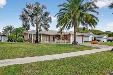 Totally renovated and a delight to see.  Picture perfect and on Boca Greens Country Club in Florida - for sale on GolfHomes.com, golf home, golf lot