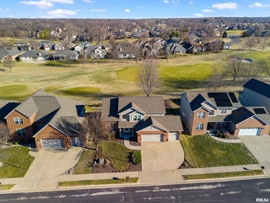 Welcome to this pristine 4-bedroom, 3.5 bathroom residence on WeaverRidge Golf Club in Illinois - for sale on GolfHomes.com, golf home, golf lot