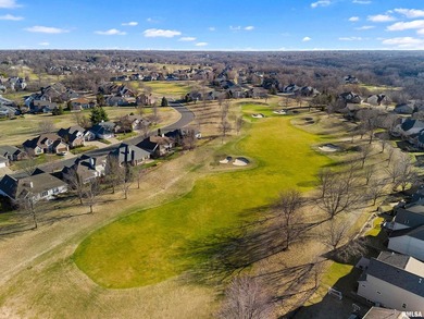Welcome to this pristine 4-bedroom, 3.5 bathroom residence on WeaverRidge Golf Club in Illinois - for sale on GolfHomes.com, golf home, golf lot