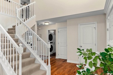 Welcome to this pristine 4-bedroom, 3.5 bathroom residence on WeaverRidge Golf Club in Illinois - for sale on GolfHomes.com, golf home, golf lot