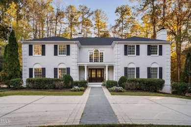 This exquisite home, located on the prestigious MacGregor Downs on MacGregor Downs Country Club in North Carolina - for sale on GolfHomes.com, golf home, golf lot