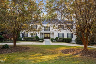 This exquisite home, located on the prestigious MacGregor Downs on MacGregor Downs Country Club in North Carolina - for sale on GolfHomes.com, golf home, golf lot