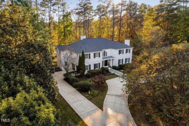 This exquisite home, located on the prestigious MacGregor Downs on MacGregor Downs Country Club in North Carolina - for sale on GolfHomes.com, golf home, golf lot