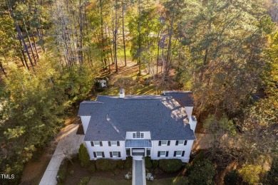 This exquisite home, located on the prestigious MacGregor Downs on MacGregor Downs Country Club in North Carolina - for sale on GolfHomes.com, golf home, golf lot