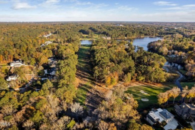 This exquisite home, located on the prestigious MacGregor Downs on MacGregor Downs Country Club in North Carolina - for sale on GolfHomes.com, golf home, golf lot