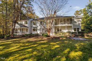 This exquisite home, located on the prestigious MacGregor Downs on MacGregor Downs Country Club in North Carolina - for sale on GolfHomes.com, golf home, golf lot