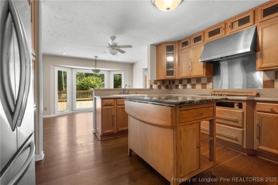 Beautiful 3-bedroom, 2.5-bath ranch style home located in the on Cypress Lakes Golf Course in North Carolina - for sale on GolfHomes.com, golf home, golf lot