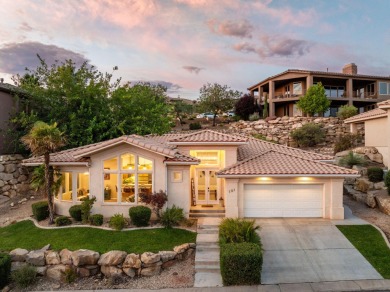 Yes, that's a real sunrise you could enjoy daily from this 4-bed on Southgate Golf Course in Utah - for sale on GolfHomes.com, golf home, golf lot