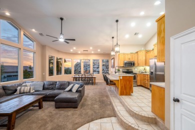Yes, that's a real sunrise you could enjoy daily from this 4-bed on Southgate Golf Course in Utah - for sale on GolfHomes.com, golf home, golf lot