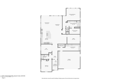 IMMACULATE HOME! MOVE IN NOW! Why wait on a new build. Welcome on Encanterra Country Club in Arizona - for sale on GolfHomes.com, golf home, golf lot