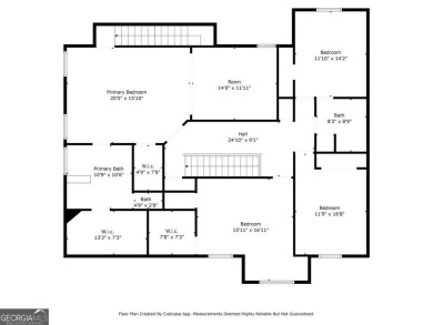 Welcome to this large freshly painted home with 3,600 square on Bentwater Golf Club in Georgia - for sale on GolfHomes.com, golf home, golf lot