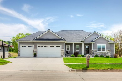 Step into this Immaculately maintained Beautiful Ranch with over on Cedar Pointe Golf Course in Iowa - for sale on GolfHomes.com, golf home, golf lot