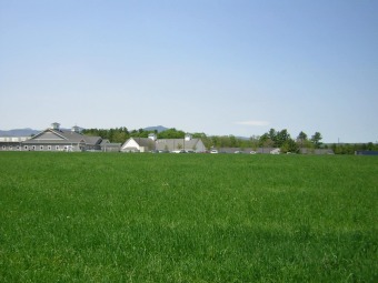 This flat 13.6 acre parcel, with beautiful views, abuts Copley on Copley Country Club in Vermont - for sale on GolfHomes.com, golf home, golf lot