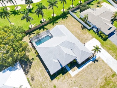 WALK OR RIDE TO YOUR FIRST TEE. Endless Potential in a Desirable on Palmetto-Pine Country Club in Florida - for sale on GolfHomes.com, golf home, golf lot