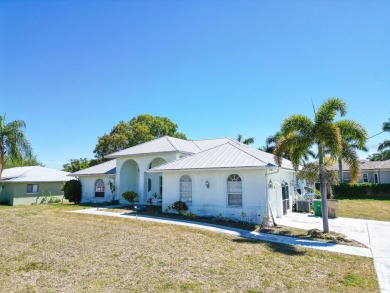 WALK OR RIDE TO YOUR FIRST TEE. Endless Potential in a Desirable on Palmetto-Pine Country Club in Florida - for sale on GolfHomes.com, golf home, golf lot