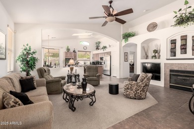 Welcome to this stunning, FULLY furnished, 100% TURNKEY on Arizona Traditions Golf Club in Arizona - for sale on GolfHomes.com, golf home, golf lot