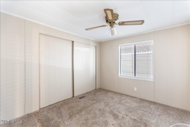 Charming 3-bedroom, 2-bath home located in the highly on Sun Lakes Country Club in Arizona - for sale on GolfHomes.com, golf home, golf lot