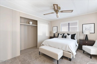 Charming 3-bedroom, 2-bath home located in the highly on Sun Lakes Country Club in Arizona - for sale on GolfHomes.com, golf home, golf lot