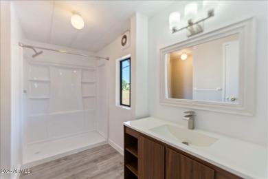 Charming 3-bedroom, 2-bath home located in the highly on Sun Lakes Country Club in Arizona - for sale on GolfHomes.com, golf home, golf lot