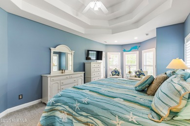 Experience the best of coastal Carolina living in this elegant on Carolina National Golf Club in North Carolina - for sale on GolfHomes.com, golf home, golf lot