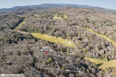 Discover the perfect canvas to create a dream home within the on Cullasaja Club in North Carolina - for sale on GolfHomes.com, golf home, golf lot
