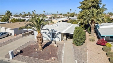 Charming 3-bedroom, 2-bath home located in the highly on Sun Lakes Country Club in Arizona - for sale on GolfHomes.com, golf home, golf lot