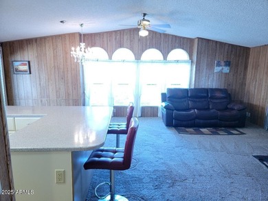 This is a lovely 3 bedroom 2 bath home. Open floorplan with on 3 Parks Fairways in Arizona - for sale on GolfHomes.com, golf home, golf lot