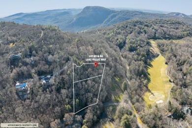Discover the perfect canvas to create a dream home within the on Cullasaja Club in North Carolina - for sale on GolfHomes.com, golf home, golf lot