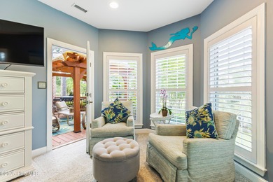 Experience the best of coastal Carolina living in this elegant on Carolina National Golf Club in North Carolina - for sale on GolfHomes.com, golf home, golf lot