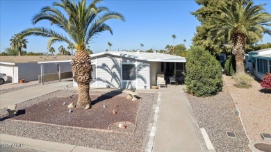 Charming 3-bedroom, 2-bath home located in the highly on Sun Lakes Country Club in Arizona - for sale on GolfHomes.com, golf home, golf lot
