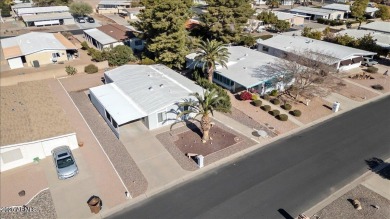 Charming 3-bedroom, 2-bath home located in the highly on Sun Lakes Country Club in Arizona - for sale on GolfHomes.com, golf home, golf lot