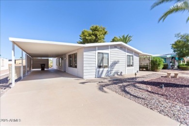 Charming 3-bedroom, 2-bath home located in the highly on Sun Lakes Country Club in Arizona - for sale on GolfHomes.com, golf home, golf lot