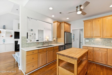 Experience the best of coastal Carolina living in this elegant on Carolina National Golf Club in North Carolina - for sale on GolfHomes.com, golf home, golf lot