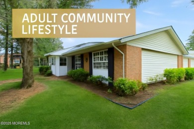 Motivated Sellers. Quick close OK! Live the fantastic Leisure on Leisure Village West Assoc. in New Jersey - for sale on GolfHomes.com, golf home, golf lot