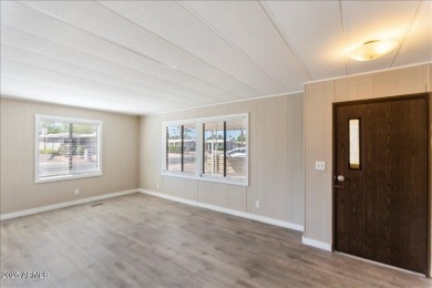 Charming 3-bedroom, 2-bath home located in the highly on Sun Lakes Country Club in Arizona - for sale on GolfHomes.com, golf home, golf lot