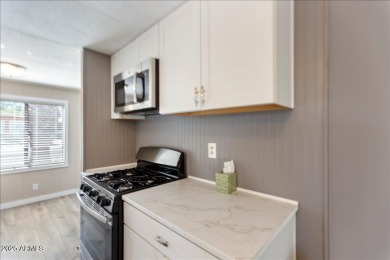 Charming 3-bedroom, 2-bath home located in the highly on Sun Lakes Country Club in Arizona - for sale on GolfHomes.com, golf home, golf lot
