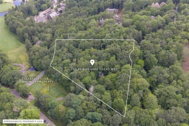Discover the perfect canvas to create a dream home within the on Cullasaja Club in North Carolina - for sale on GolfHomes.com, golf home, golf lot